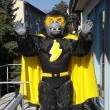 maskot pro GORILA MOBIL