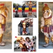 maskot pro HC SPARTA PRAHA